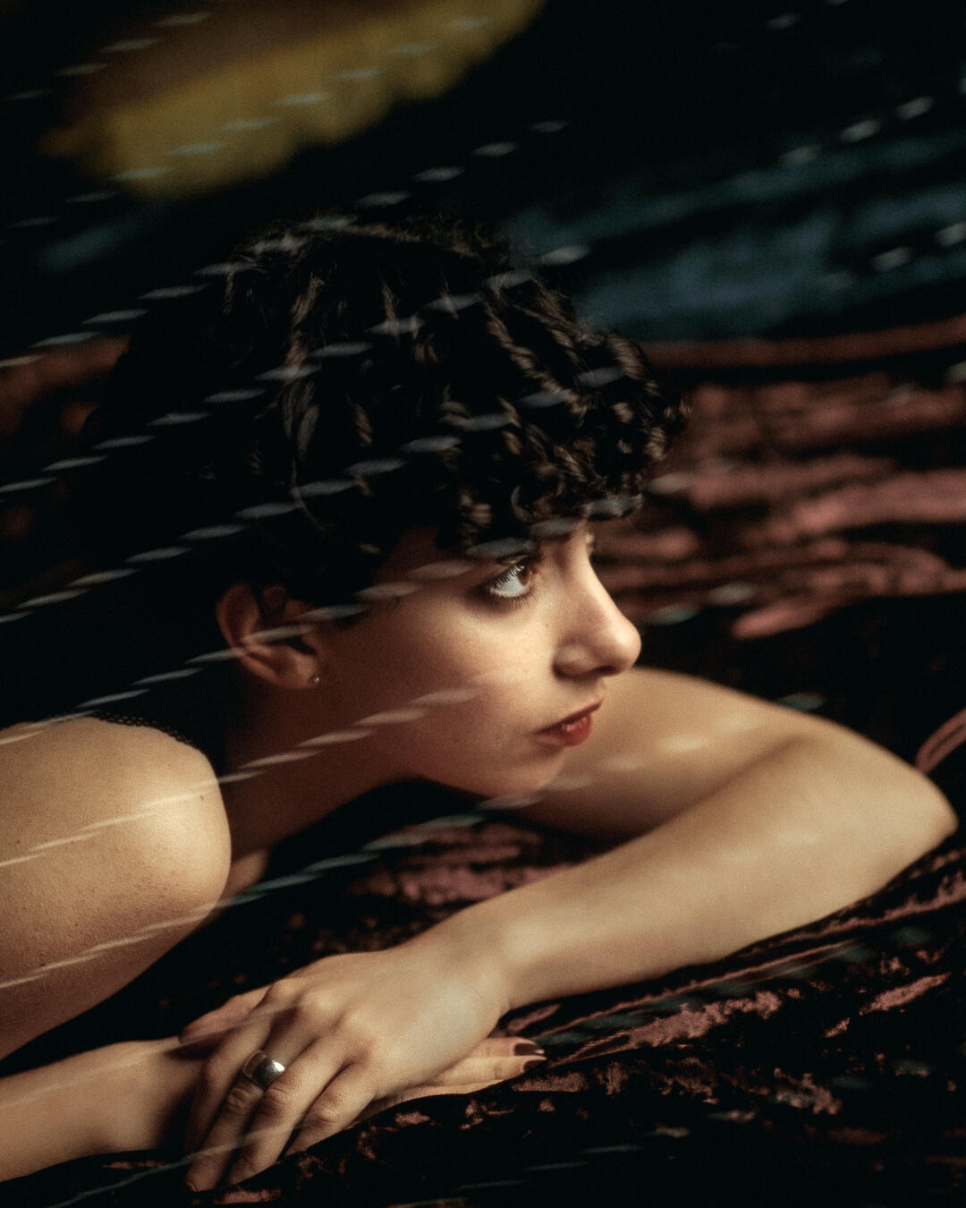 Shooting portrait Quentin Verwaerde Paris série Fanfan Derai à l’atelier Shooting portrait Quentin Verwaerde Paris série Fanfan Derai à l’atelier