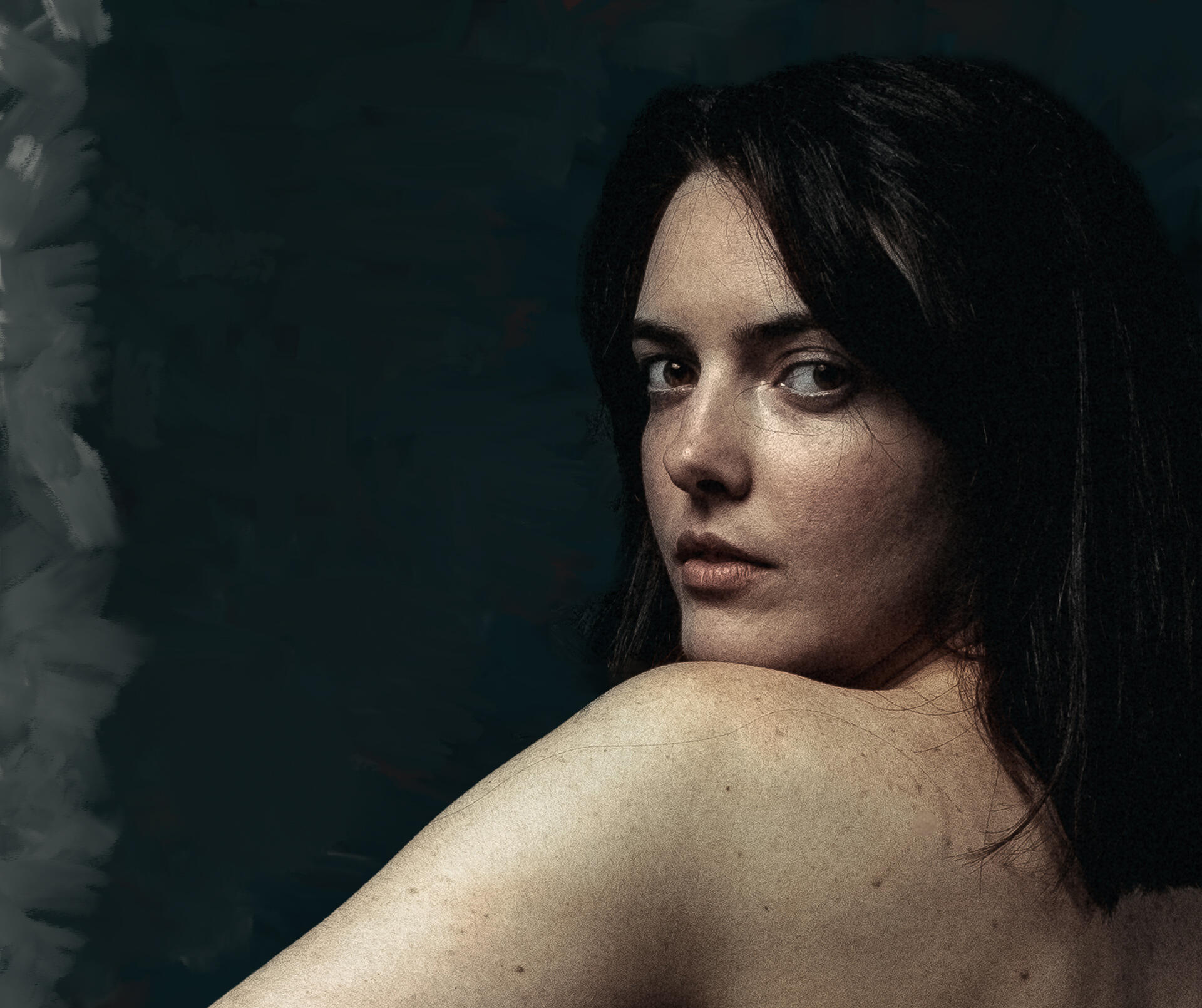 Shooting portrait Quentin Verwaerde Paris série Céline Chappert, studio Shooting portrait Quentin Verwaerde Paris série Céline Chappert, studio