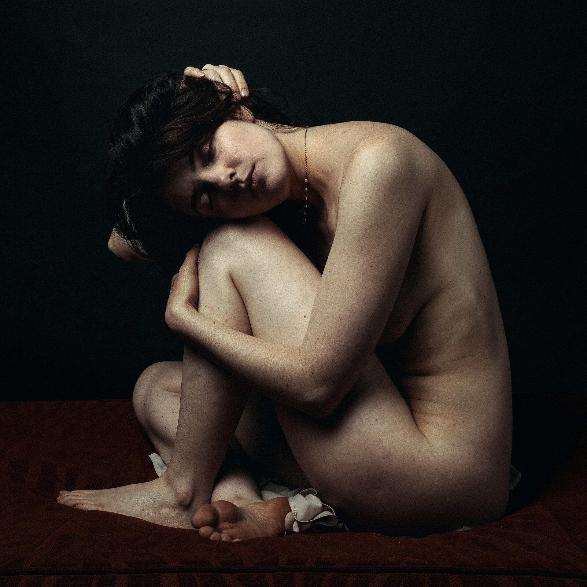 Shooting portrait Quentin Verwaerde Paris série Céline Chappert, studio Shooting portrait Quentin Verwaerde Paris série Céline Chappert, studio