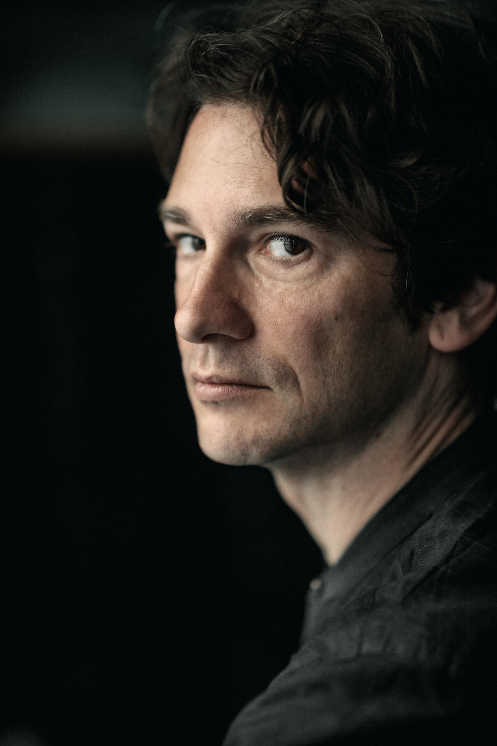 Shooting portrait Quentin Verwaerde Paris série Romaric Sangars 3 Shooting portrait Quentin Verwaerde Paris série Romaric Sangars 3