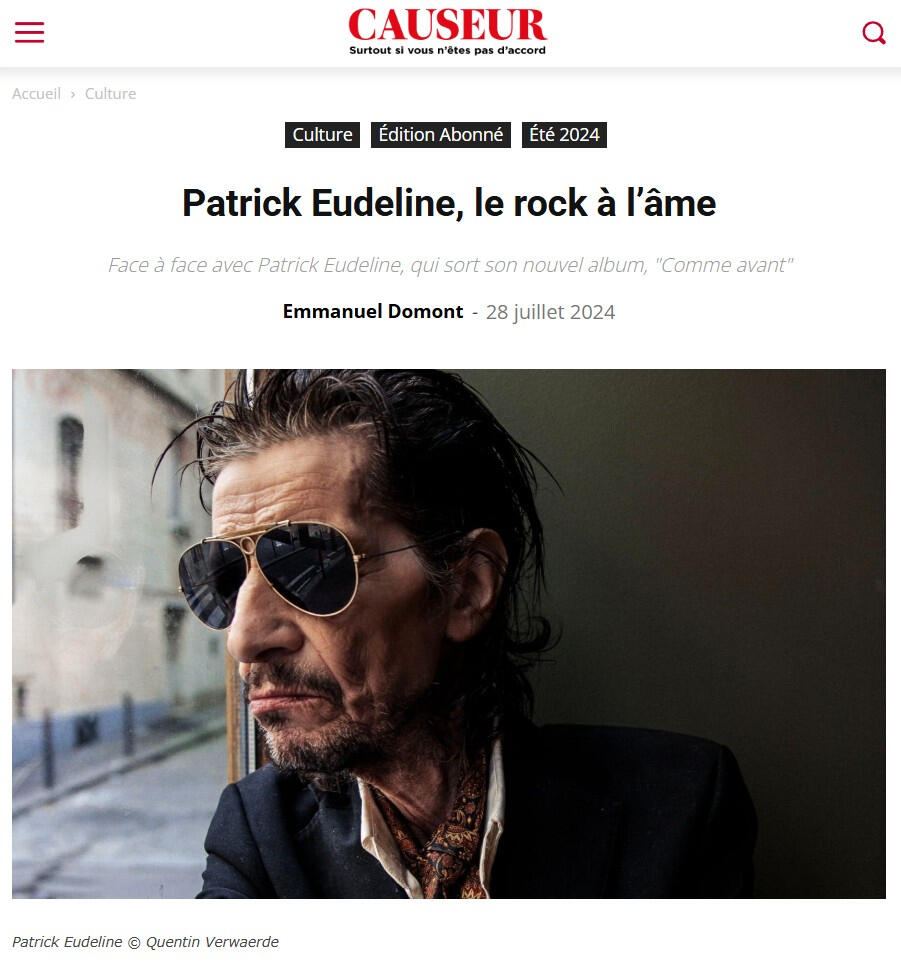 portrait Quentin Verwaerde Paris série Patrick Eudeline pour Causeur Magazine portrait Quentin Verwaerde Paris série Patrick Eudeline pour Causeur Magazine