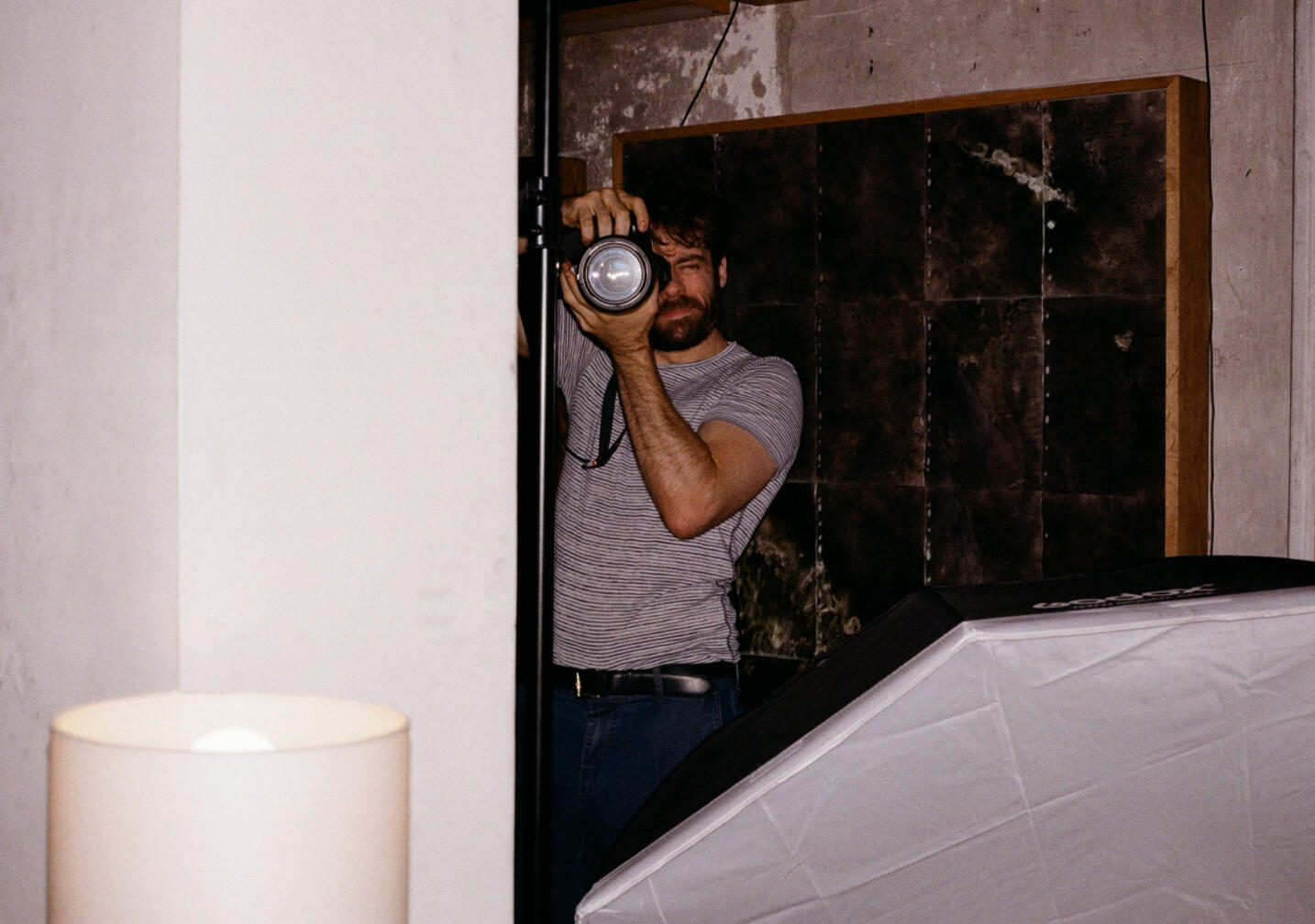 Autoportrait de Quentin Verwaerde Paris par Céline C. Autoportrait de Quentin Verwaerde Paris par Céline C.