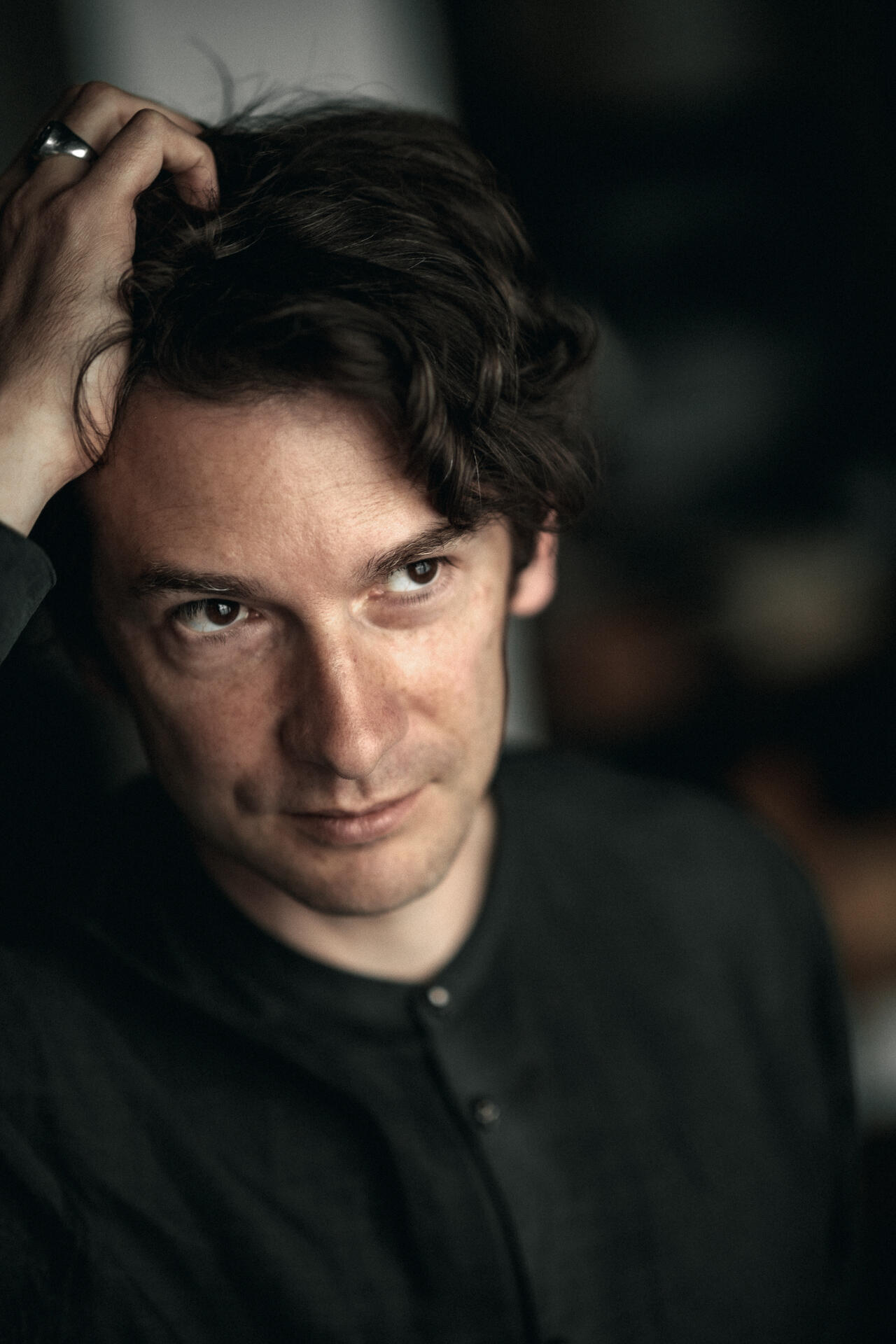 Shooting portrait Quentin Verwaerde Paris série Romaric Sangars 1 Shooting portrait Quentin Verwaerde Paris série Romaric Sangars 1