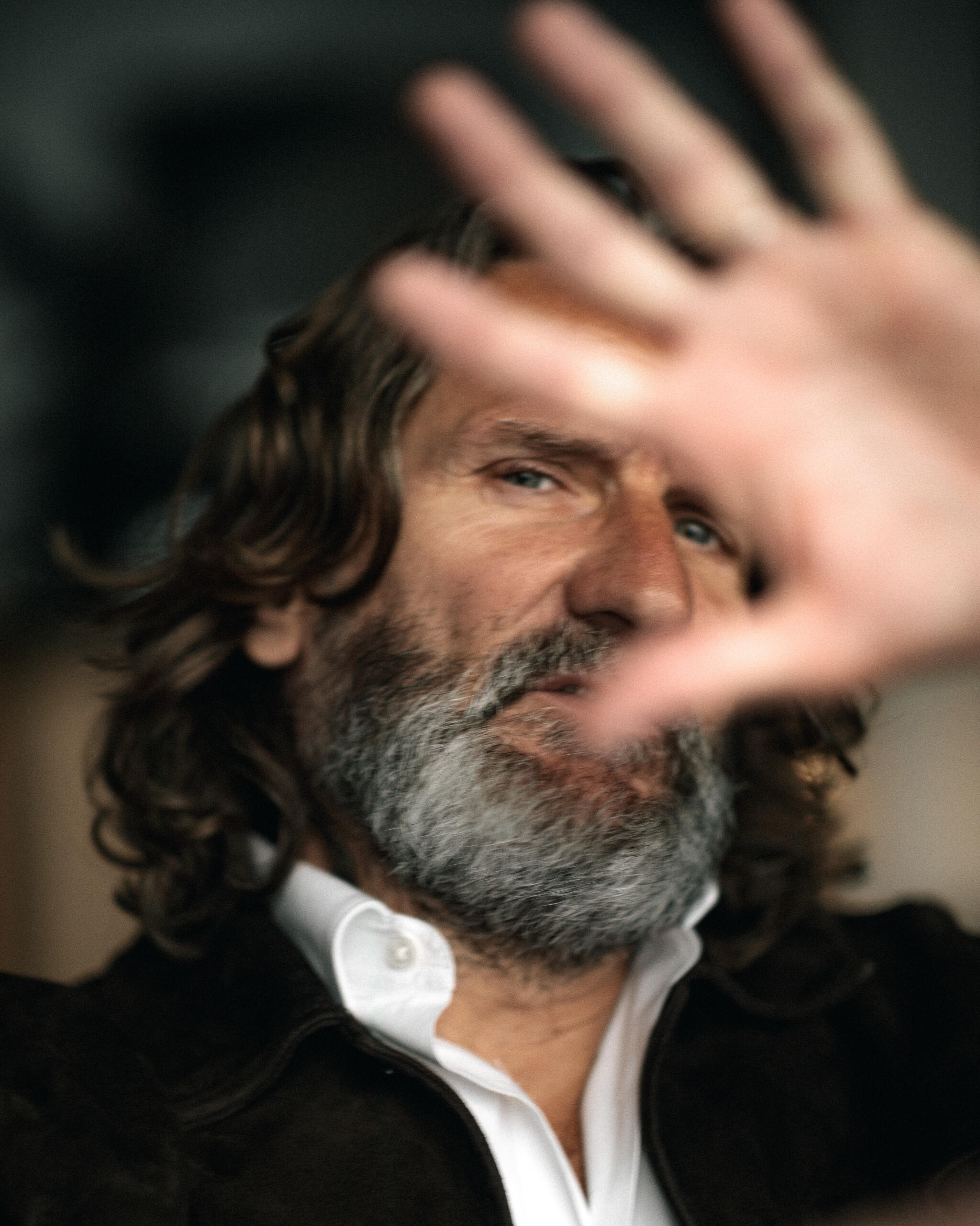 Shooting portrait Quentin Verwaerde Paris série Frédéric Beigbeder 2 Shooting portrait Quentin Verwaerde Paris série Frédéric Beigbeder 2