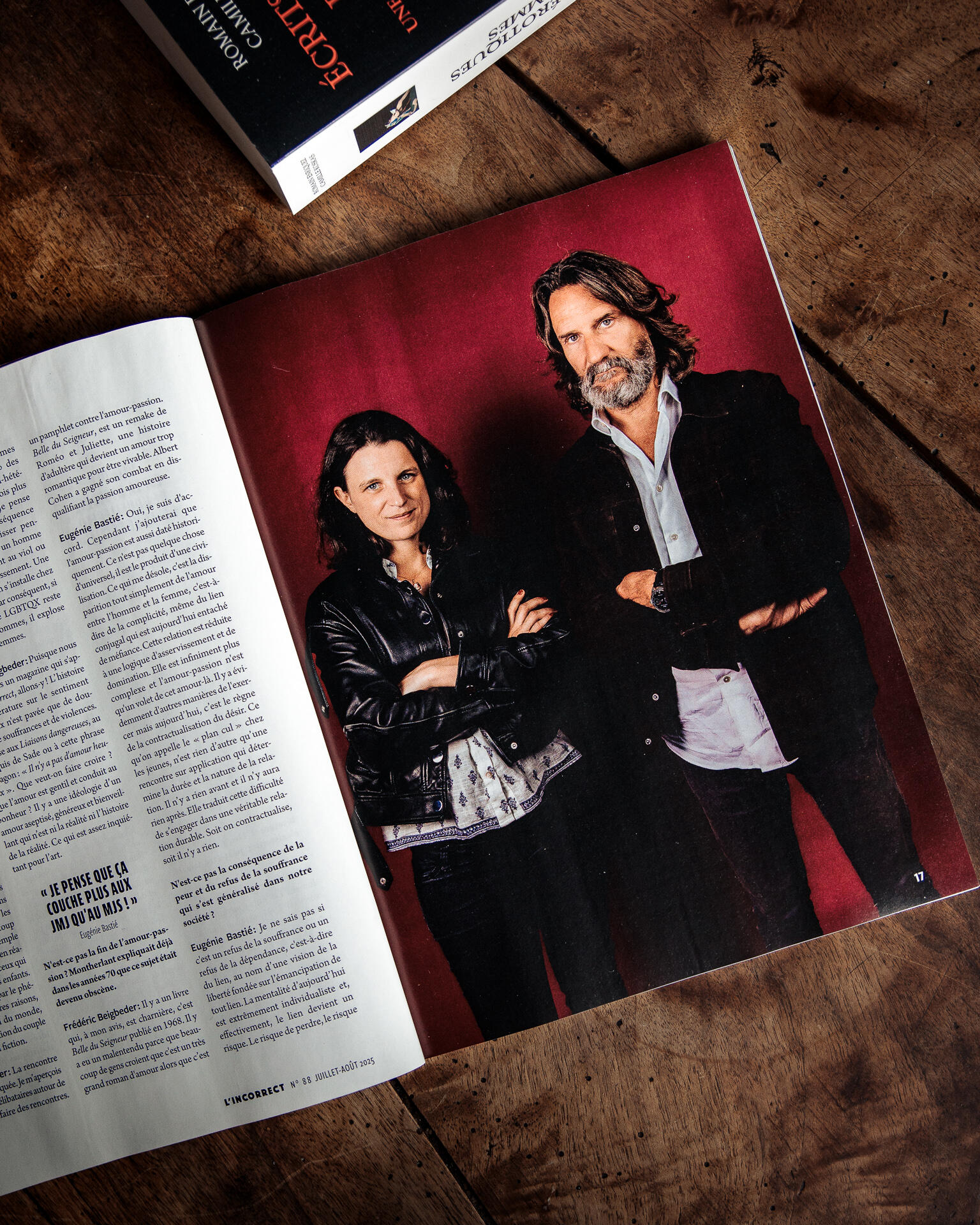 portrait Quentin Verwaerde Paris série L’Incorrect MeToo Bastié Beigbeder portrait Quentin Verwaerde Paris série Patrick L’Incorrect MeToo Bastié Beigbeder